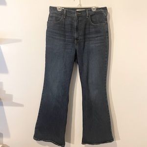 Levi's Premium 70'S HIGH RISE FLARE WOMEN'S JEANS size 32